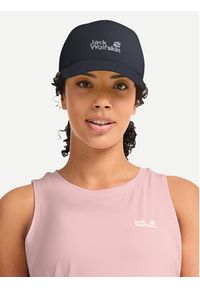 Jack Wolfskin Czapka z daszkiem Baseball Cap A65769 Granatowy. Kolor: niebieski. Materiał: poliester #5