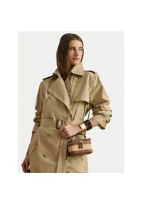 Lauren Ralph Lauren - Torebka LAUREN RALPH LAUREN. Kolor: beżowy #1