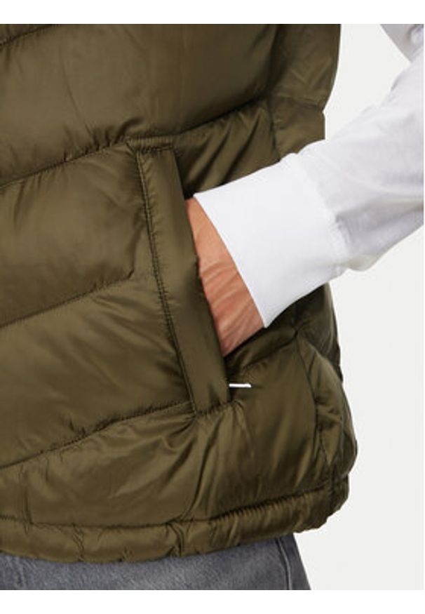 Guess Bezrękawnik M4YN21 WG9P2 Zielony Regular Fit. Kolor: zielony. Materiał: syntetyk. Długość rękawa: bez rękawów
