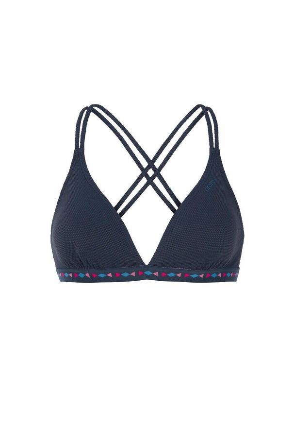 Damski top do kostiumu kąpielowego Protest Mixtiamat 24. Kolor: niebieski