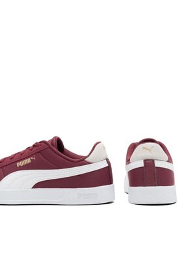 Puma Sneakersy Club Nylon 384822 07 Bordowy. Kolor: czerwony. Materiał: materiał