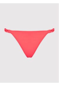 United Colors of Benetton - United Colors Of Benetton Dół od bikini 3P5H5S1WH Różowy. Kolor: różowy. Materiał: syntetyk #4