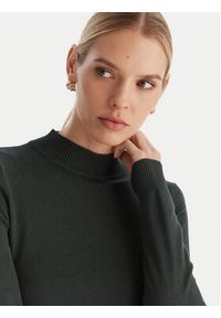 ACCESS FASHION Golf 54-8074 Zielony Regular Fit. Typ kołnierza: golf. Kolor: zielony. Materiał: wiskoza #4