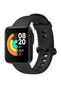 Xiaomi - Smartwatch XIAOMI Mi Watch Lite Czarny. Rodzaj zegarka: smartwatch. Kolor: czarny #1
