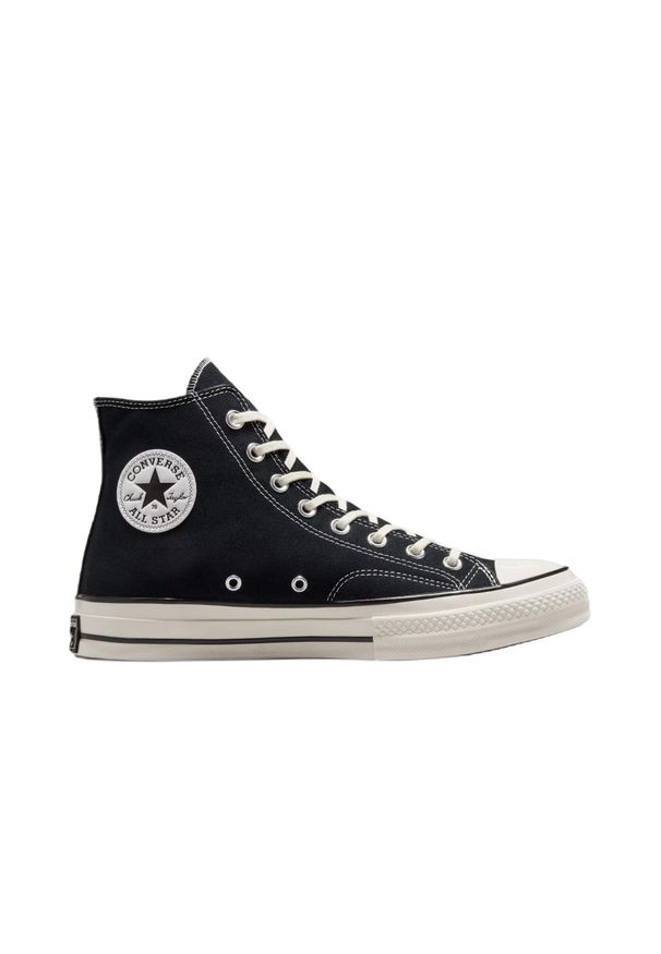 Buty do chodzenia damskie Converse Chuck 70 Hi. Kolor: czarny. Sport: turystyka piesza