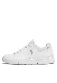 On Sneakersy The Roger 48.99452 Biały. Kolor: biały. Materiał: skóra