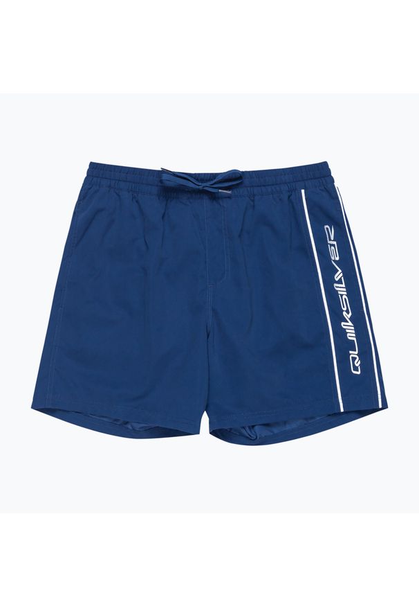 Szorty kąpielowe męskie Quiksilver Everyday Vert Volley 16". Kolor: niebieski