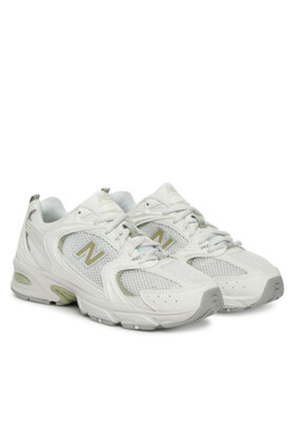 New Balance Sneakersy U530CSC Szary. Kolor: szary. Materiał: skóra