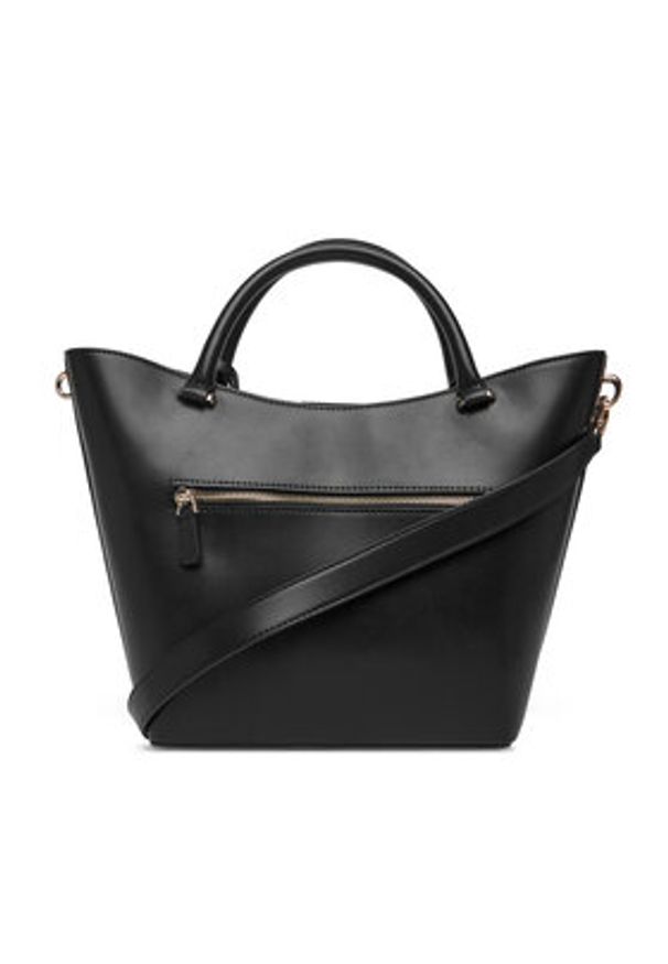 Guess Torebka HWVG98 91220 Czarny. Kolor: czarny. Materiał: skórzane