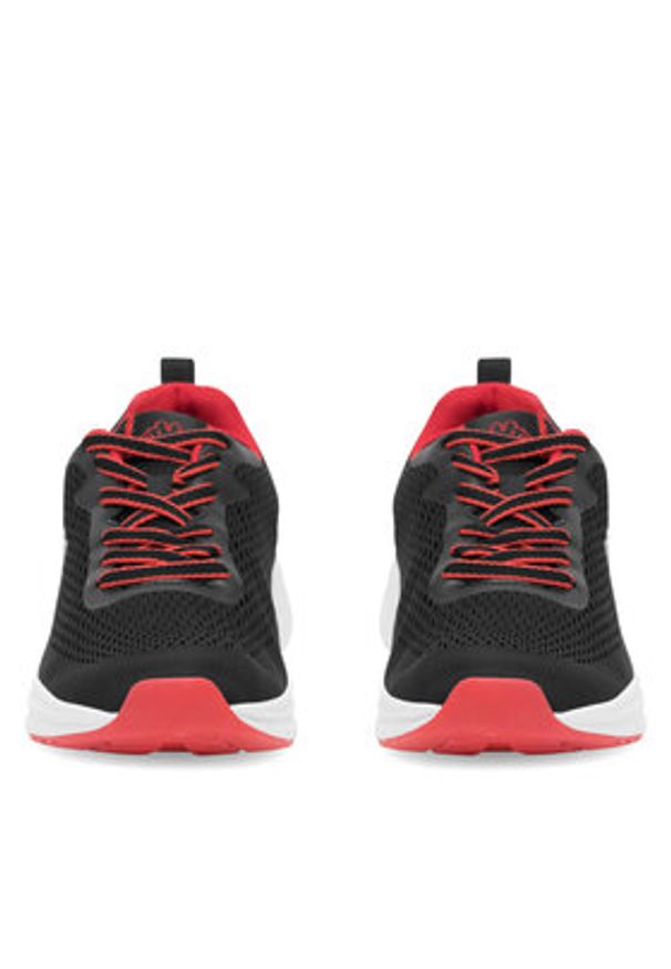 Kappa Sneakersy SS24-3C009 Czarny. Kolor: czarny. Materiał: materiał