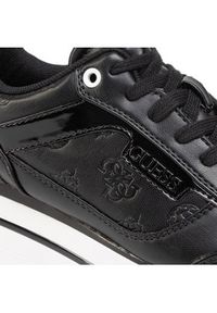 Guess Sneakersy Hansin FL5HNS PEL12 Czarny. Kolor: czarny. Materiał: skóra #4