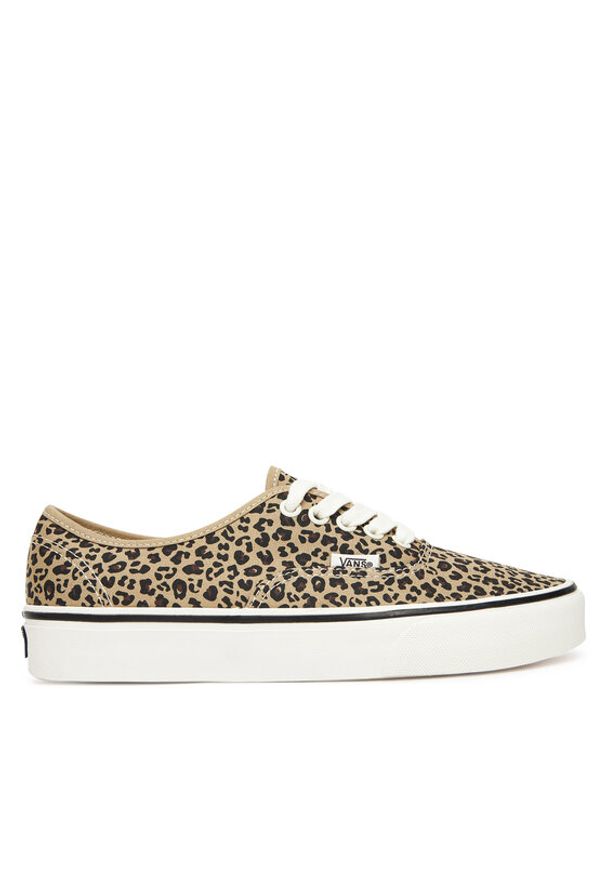 Vans Tenisówki Authentic VN000D6GYY61 Brązowy. Kolor: brązowy. Materiał: materiał