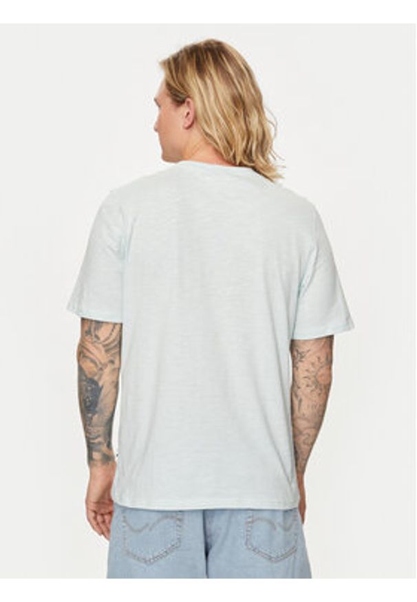 Jack & Jones - Jack&Jones T-Shirt Joraruba 12255452 Niebieski Standard Fit. Kolor: niebieski. Materiał: bawełna