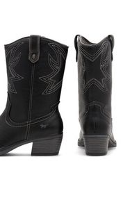 Mustang Kowbojki 1478-503 Czarny. Kolor: czarny. Materiał: syntetyk #3