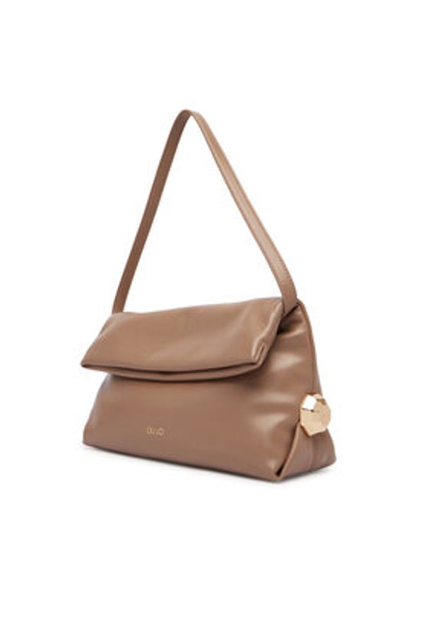 Liu Jo Torebka AA6097 E0958 Brązowy. Kolor: brązowy. Materiał: skórzane