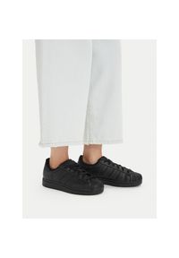 Adidas - Sneakersy adidas. Kolor: czarny. Model: Adidas Superstar #1