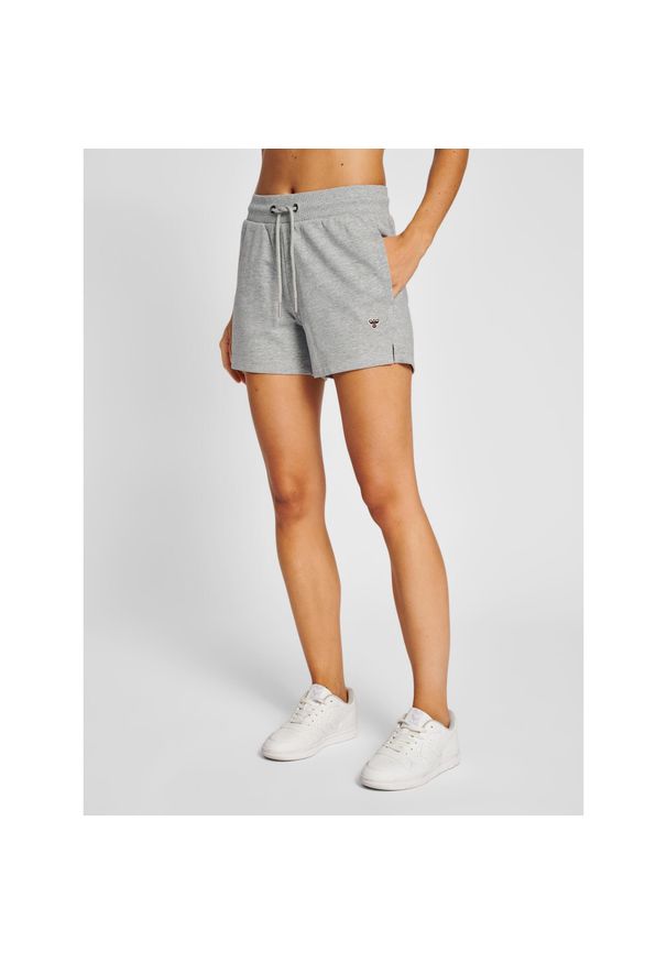 Szorty damskie Hummel Ic Billie. Kolor: szary. Sport: fitness