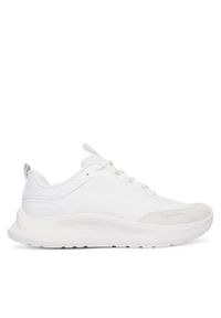 Calvin Klein Sneakersy Light Eva Runn Laceup Aop HW0HW03292 Biały. Kolor: biały. Materiał: materiał #1