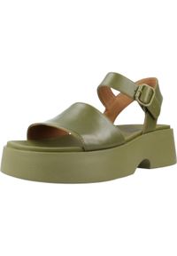 Camper - Sandały CAMPER ULTRASOFT JASPER/TASHA Zielony. Kolor: zielony. Materiał: skóra. Sezon: lato