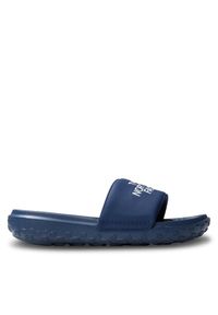The North Face Klapki M Never Stop Cush Slide NF0A8A909F41 Granatowy. Kolor: niebieski. Materiał: syntetyk #1