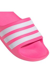 Adidas - Klapki adidas Adilette Aqua Slides Jr IG4860 różowe. Okazja: na plażę. Kolor: różowy. Materiał: syntetyk. Styl: sportowy #4