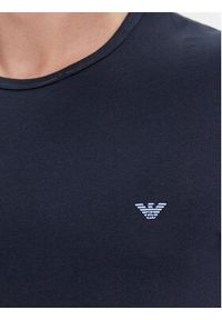 Emporio Armani Underwear Komplet 2 t-shirtów 111267 4R722 70835 Granatowy Regular Fit. Kolor: niebieski. Materiał: bawełna #3