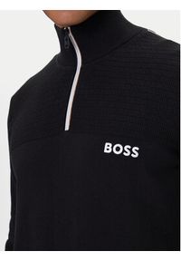 BOSS Sweter K_Hydro QZ-1 50541953 Czarny Regular Fit. Kolor: czarny. Materiał: bawełna #3