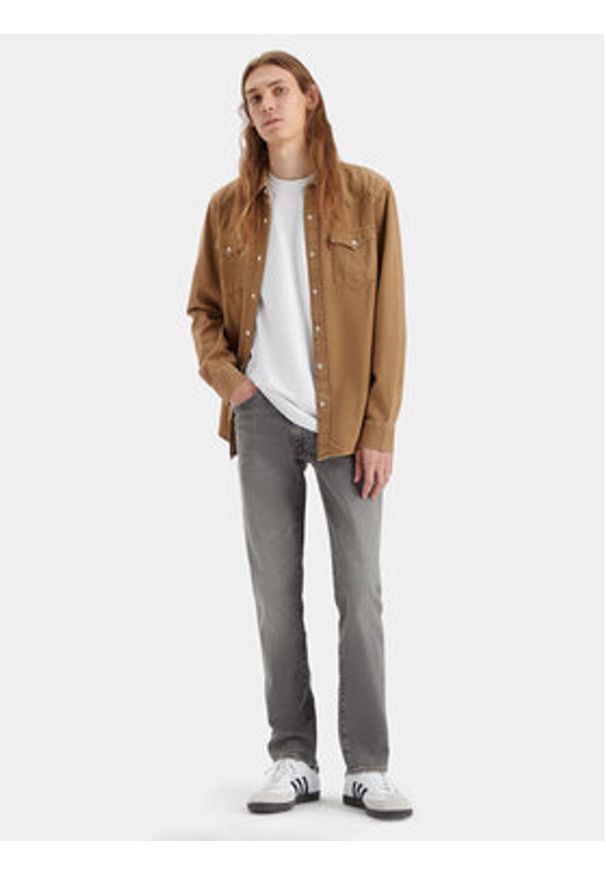 Levi's® Jeansy 511™ 04511-5825 Szary Slim Fit. Kolor: szary