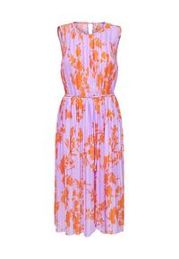 only - ONLY Sukienka koktajlowa 15201887 Fioletowy Regular Fit. Kolor: fioletowy. Materiał: syntetyk. Styl: wizytowy #3