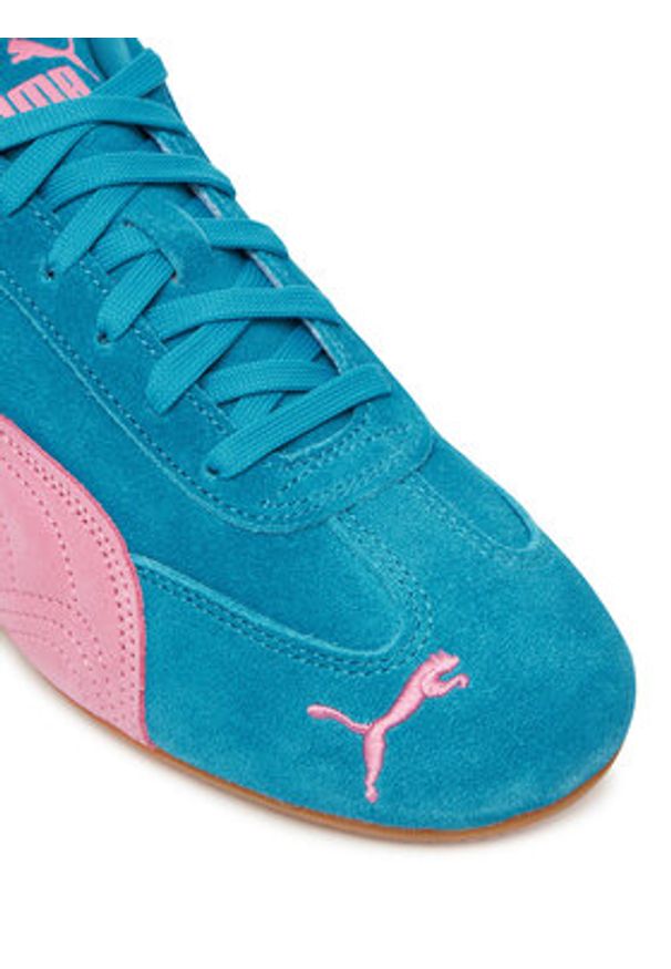 Puma Sneakersy Speedcat OG 398846 43 Niebieski. Kolor: niebieski. Materiał: skóra, zamsz