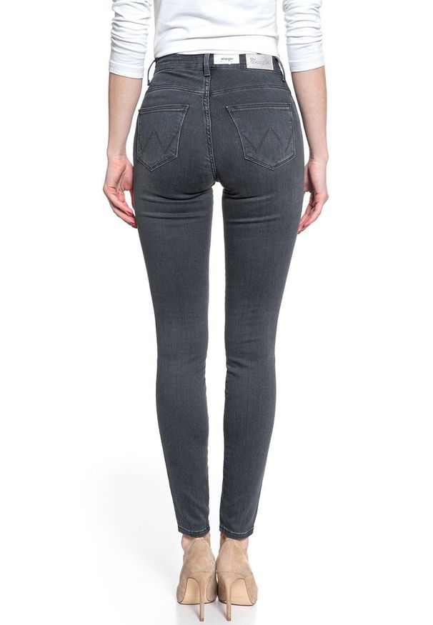Wrangler - WRANGLER HIGH RISE SKINNY SOFT GREY W27HUR19L 112128131