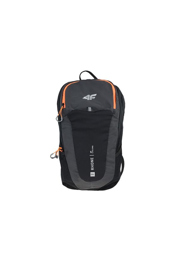 4f - 4F Functional Backpack H4L20-PCF007-28S. Kolor: szary. Materiał: poliester