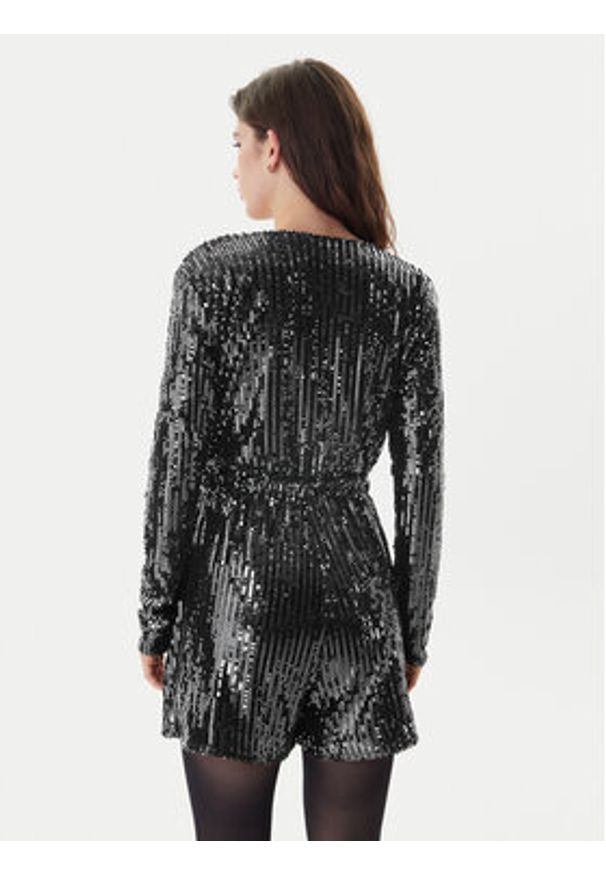 only - ONLY Kombinezon Amabel 15358369 Czarny Regular Fit. Kolor: czarny. Materiał: syntetyk