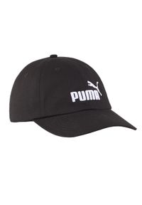 Puma - Czapka Z Daszkiem Z Logo ESS No.1. Kolor: czarny