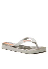 Japonki Ipanema IPANEMA CLASSIC XI K 83347 Grey/Orange/Black AJ487. Kolor: szary #1