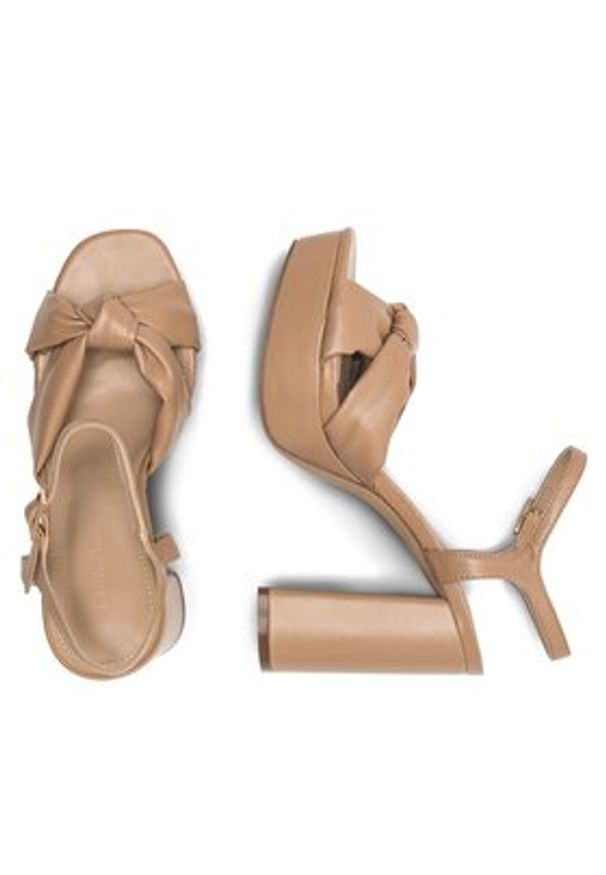 Jenny Fairy Sandały ROISIN LS5962-01A Beżowy. Kolor: beżowy. Materiał: syntetyk