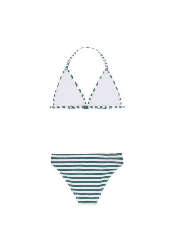 Dziewczęcy dwuczęściowy kostium kąpielowy Protest Micky. Kolor: zielony