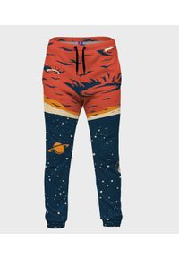 MegaKoszulki - Spodnie dresowe damskie fullprint Astronauta. Materiał: dresówka