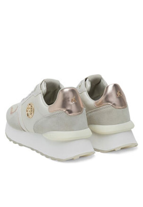 MEXX Sneakersy MI001013351W Beżowy. Kolor: beżowy. Materiał: materiał, syntetyk