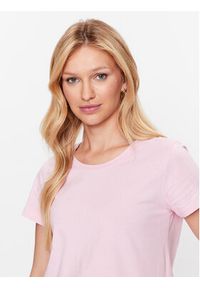 b.young T-Shirt 20812845 Różowy Regular Fit. Kolor: różowy. Materiał: bawełna