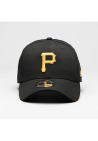 Czapka z daszkiem do baseballa dla mężczyzn i kobiet New Era MLB Pittsburgh Pirates. Kolor: czarny #1