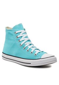 Converse Trampki Chuck Taylor All Star Hi A06562C Niebieski. Kolor: niebieski. Materiał: materiał #3