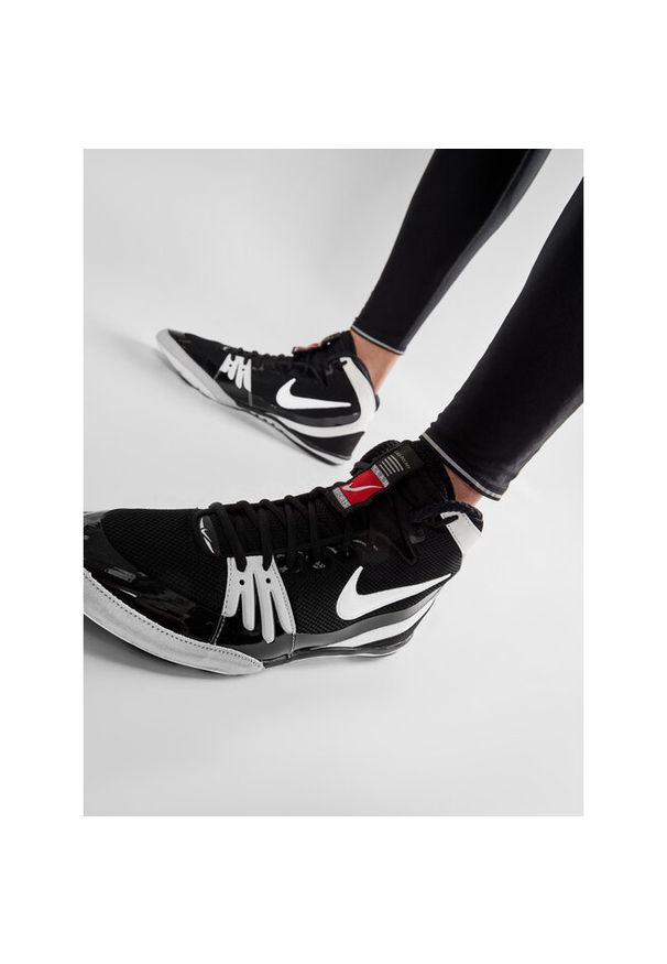 Buty bokserskie Nike. Kolor: czarny