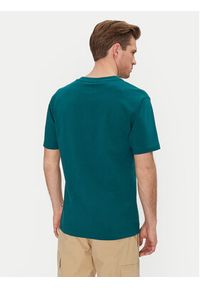 New Balance T-Shirt MT51978 Zielony Relaxed Fit. Kolor: zielony. Materiał: bawełna #5