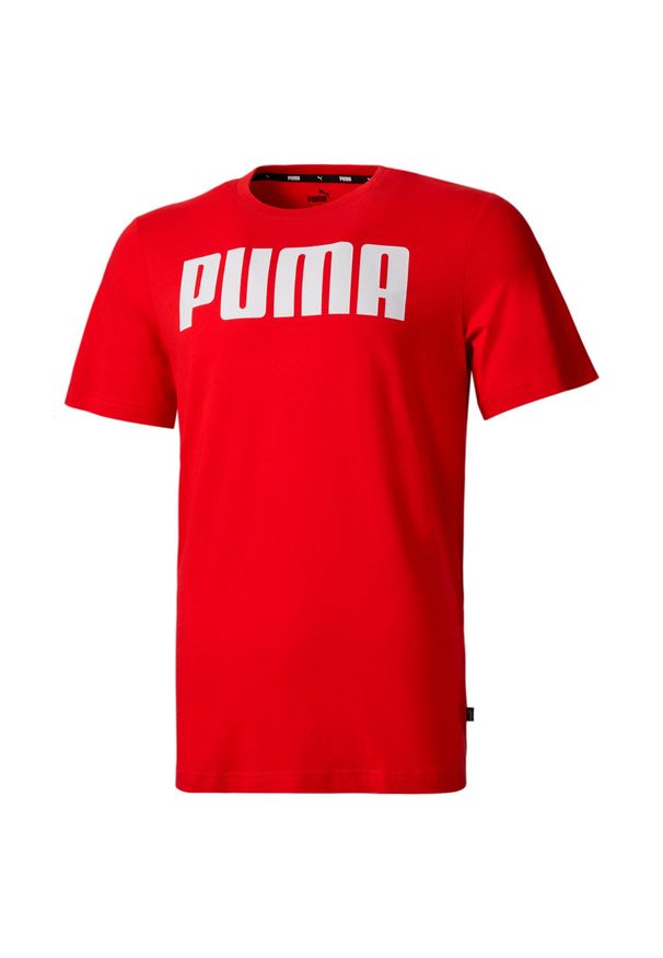 Puma Koszulka Ess 84722304. Kolor: czerwony