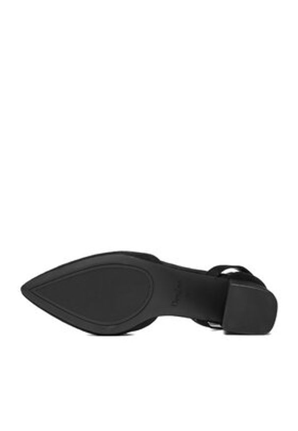 DeeZee Czółenka CEO-WSS20968-02 Czarny. Kolor: czarny. Materiał: materiał
