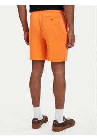Polo Ralph Lauren Szorty sportowe 710A12486003 Pomarańczowy Regular Fit. Kolor: pomarańczowy. Materiał: bawełna. Styl: sportowy #3