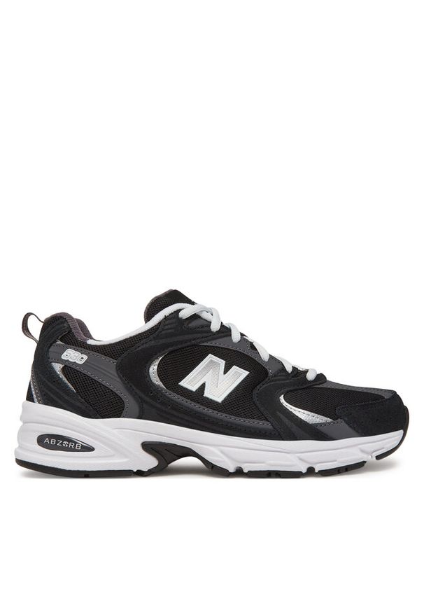 Sneakersy New Balance. Kolor: czarny