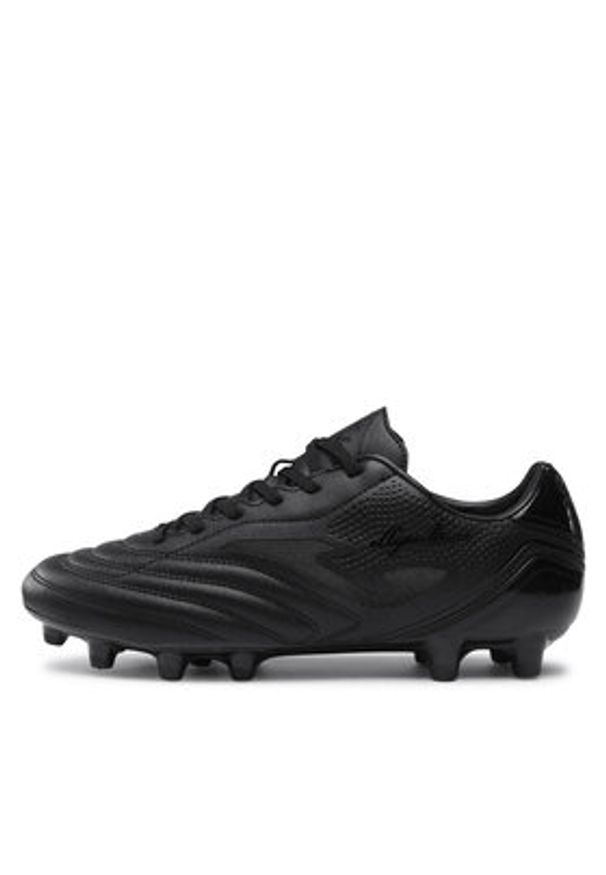 Joma Buty do piłki nożnej Aguila 2321 AGUS2321FG Czarny. Kolor: czarny. Materiał: skóra