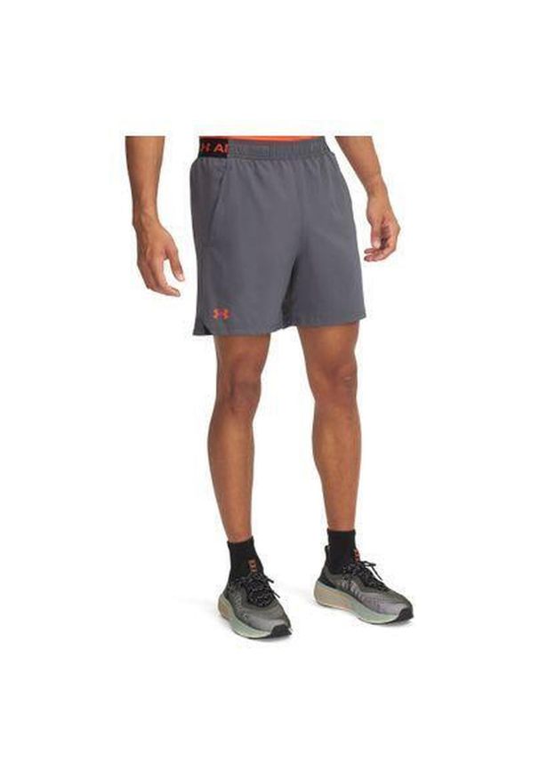 Spodenki męskie Under Armour Vanish Woven 6in Shorts. Kolor: szary. Sport: fitness